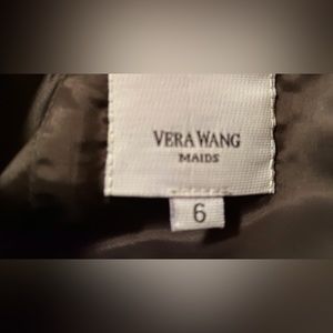 Long gown by Vera Wang